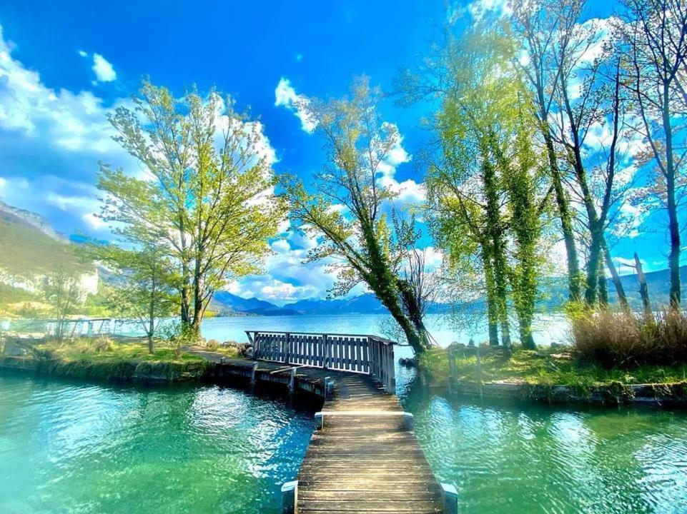 Woody 100M Du Lac Balcon Annecy Eksteriør billede