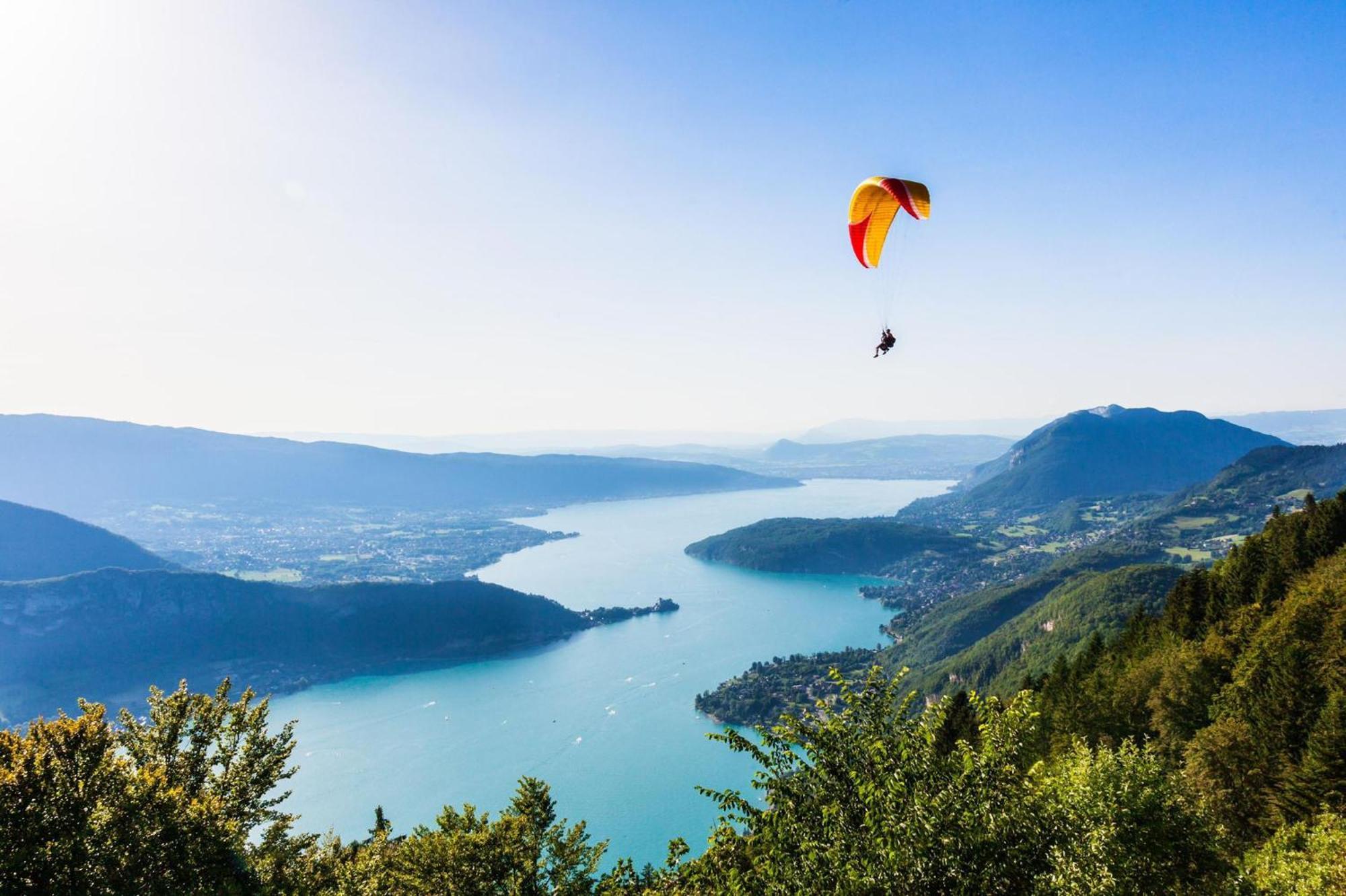 Woody 100M Du Lac Balcon Annecy Eksteriør billede