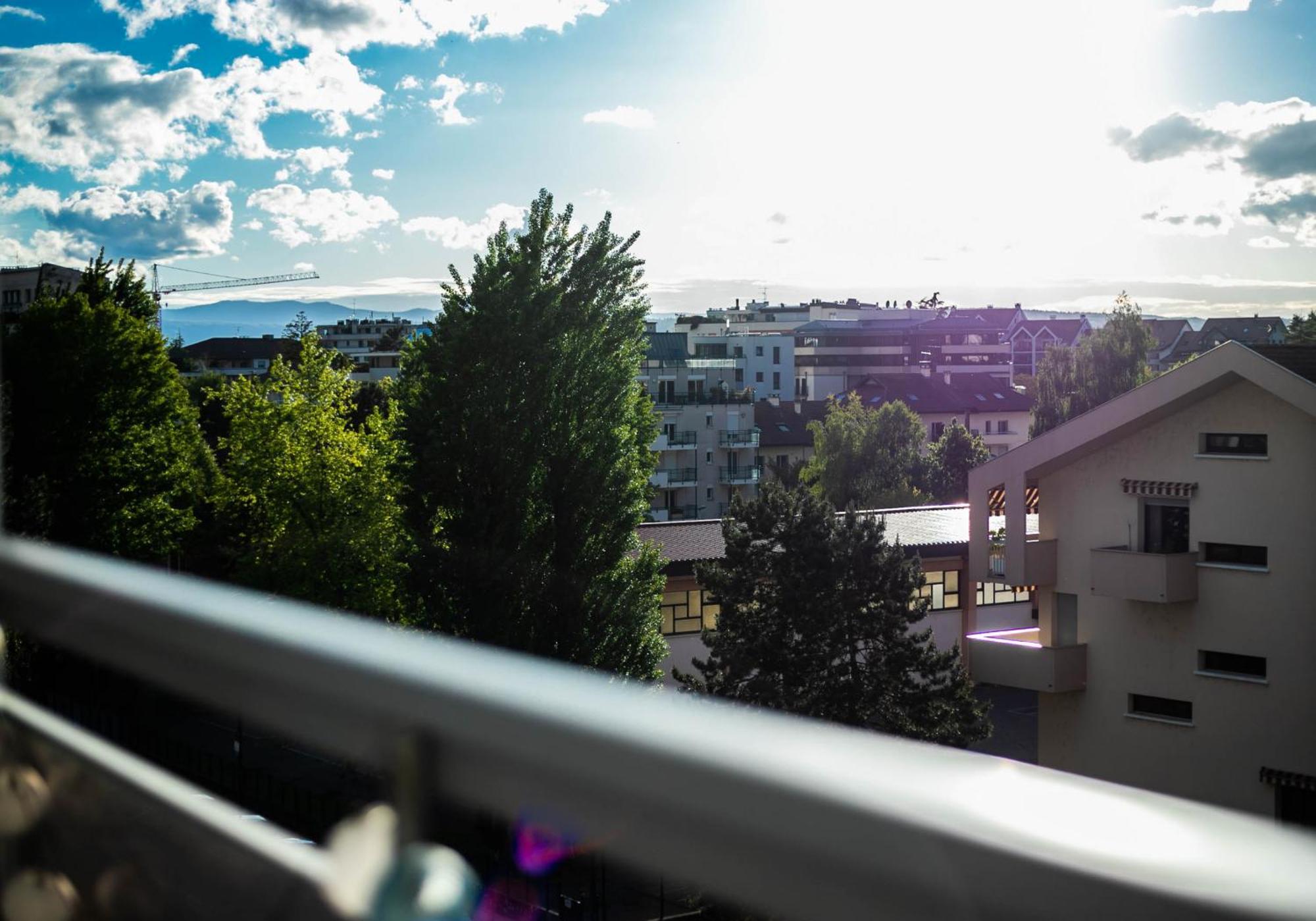 Woody 100M Du Lac Balcon Annecy Eksteriør billede