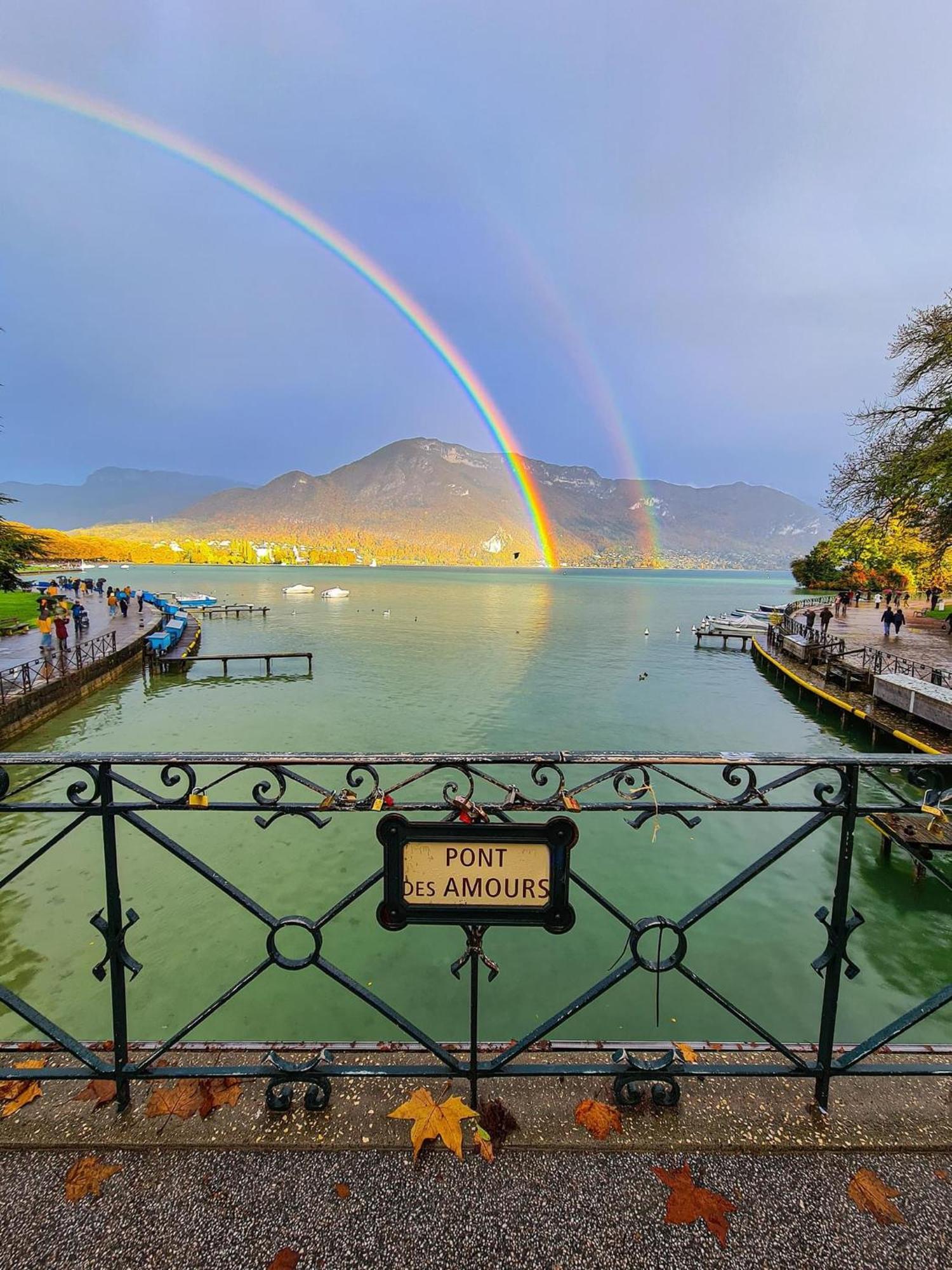 Woody 100M Du Lac Balcon Annecy Eksteriør billede